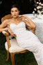 Kylie | Pearl Sequin Midi Dress