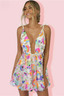 Pacha | Tropical Mini Dress