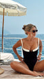 Molly | Contrast Swimsuit