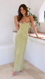 Chelsey | Maxi Dress with Flower Detail
