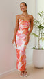Ashley | Floral Maxi Dress