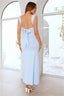 Michelle | Open Back Maxi Dress