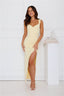 Michelle | Open Back Maxi Dress
