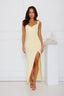 Michelle | Open Back Maxi Dress