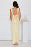 Michelle | Open Back Maxi Dress