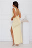 Michelle | Open Back Maxi Dress