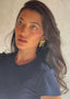 Aurora | Vintage Rectangular Studs