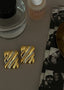 Aurora | Vintage Rectangular Studs