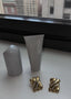 Aurora | Vintage Rectangular Studs