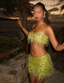 Mera | Beaded Fringe Set