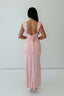 Michelle | Open Back Maxi Dress