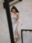 Kylie | Pearl Sequin Midi Dress