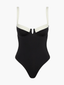 Molly | Contrast Swimsuit