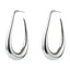 Mariah | Drop Hoop Earrings