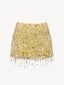 Mera | Beaded Fringe Set