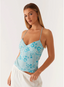 Jara | Sequin Halter Top