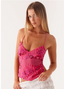Jara | Sequin Halter Top