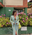 Nova | Crochet Stripe Maxi Dress