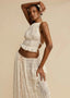 Syrene | Pleated Two-Piece Set