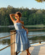 Amber | Sleeveless Midi Sundress
