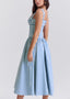 Amber | Sleeveless Midi Sundress