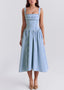 Amber | Sleeveless Midi Sundress