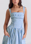 Amber | Sleeveless Midi Sundress
