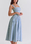 Amber | Sleeveless Midi Sundress