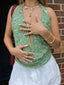 Pip | Green Halter Top