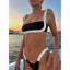 Ariel | Tube Top Split Swimsuit