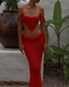 Leona | Knit Maxi Skirt Set