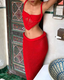 Leona | Knit Maxi Skirt Set