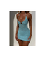 Evana | Crochet Mini Dress