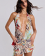 Soléa | Halter Mini Dress