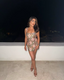 Azariah | Sequin Crystal Dress