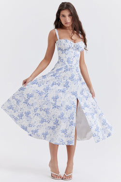 Angie | Milkmaid Dress