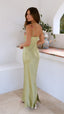 Chelsey | Maxi Dress with Flower Detail