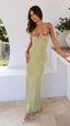 Chelsey | Maxi Dress with Flower Detail