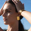 Amelith | Elegant Rectangular Studs