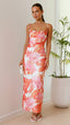 Ashley | Floral Maxi Dress