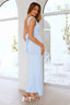 Michelle | Open Back Maxi Dress