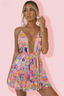 Pacha | Tropical Mini Dress