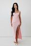 Michelle | Open Back Maxi Dress