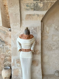 Cora | Long Two-Piece Set
