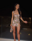 Azariah | Sequin Crystal Dress