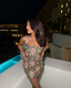 Azariah | Sequin Crystal Dress