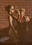 Mariah | Drop Hoop Earrings