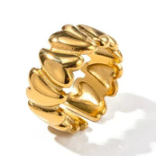 Laylah | Wrap-Around Heart Ring