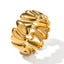 Laylah | Wrap-Around Heart Ring