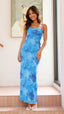 Ashley | Floral Maxi Dress